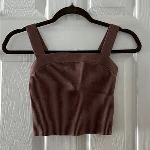 Abercrombie & Fitch Knit Sweater Tank